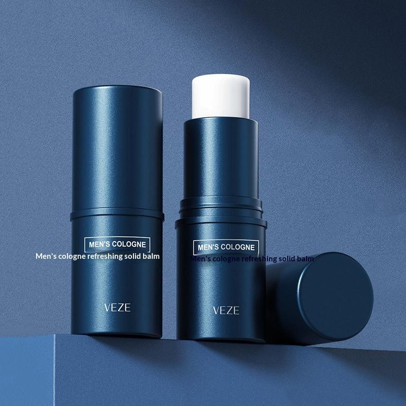 Cologne Solid Balm - Perfume Sólido con Feromonas para Hombre,