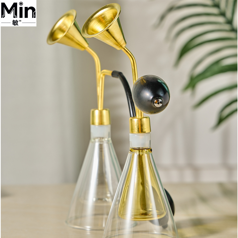 Perfume Fragrance Lab - Frascos de vidrio para pruebas de