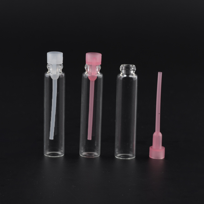 Perfume Fragrance Lab - Frascos de vidrio vacíos, botellas pequeñas