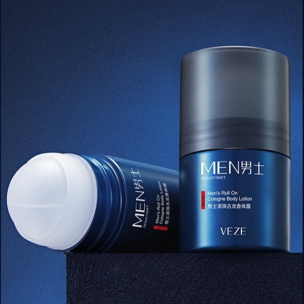 Cologne Solid Balm - Colonia Sólida Portátil para Hombre de