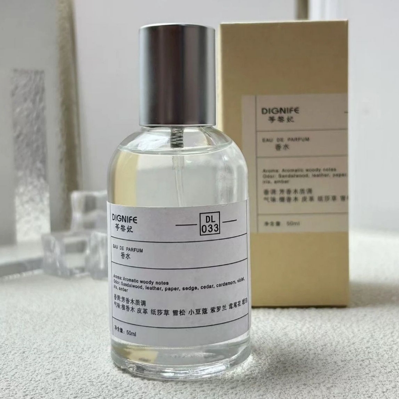 Perfume Fragrance Lab - Perfume Brand+ Sandalwood 50ml, Notas Amaderadas