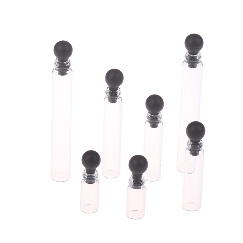 Perfume Fragrance Lab - Minibotella vacía de vidrio para Perfume,