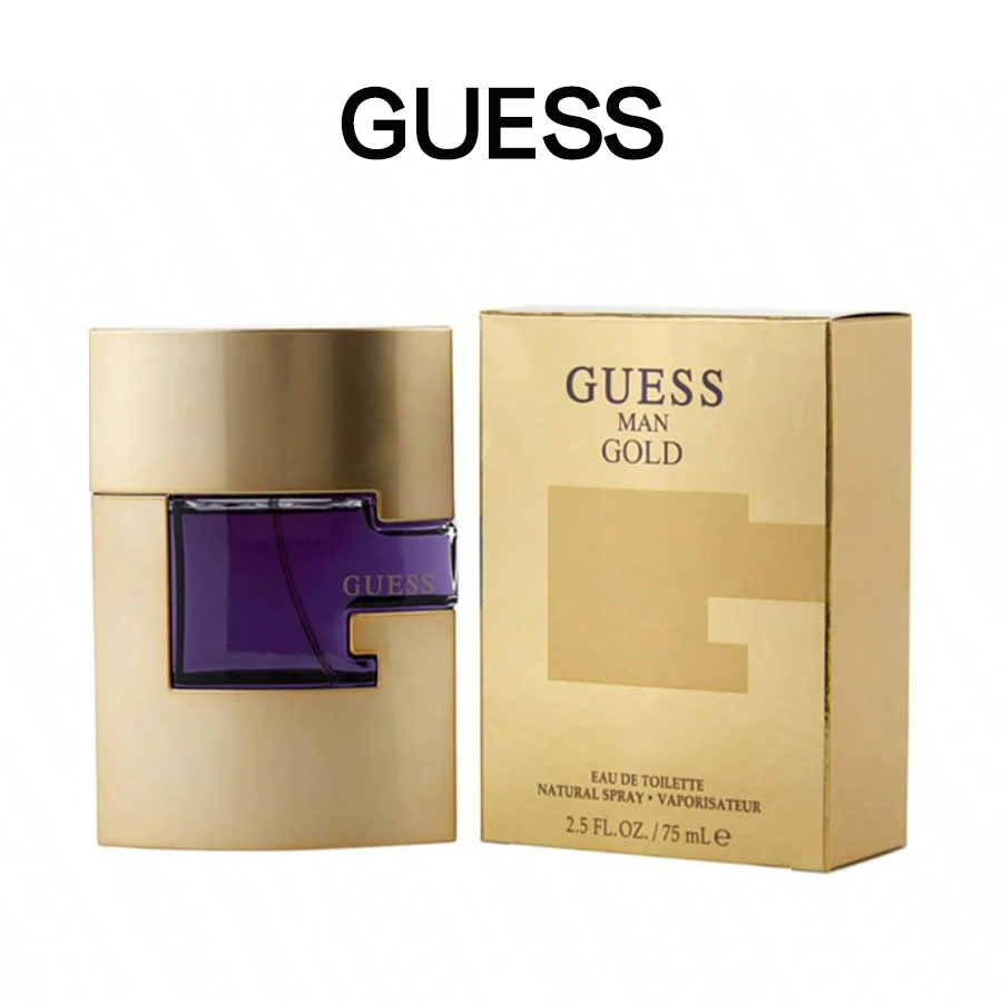 Guess Gold para hombre Eau De  - Perfume Fragrance Notes reseña y precio