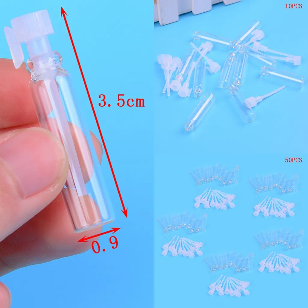 50 Uds. Mini frascos de muestr - Perfume Fragrance Lab reseña y precio