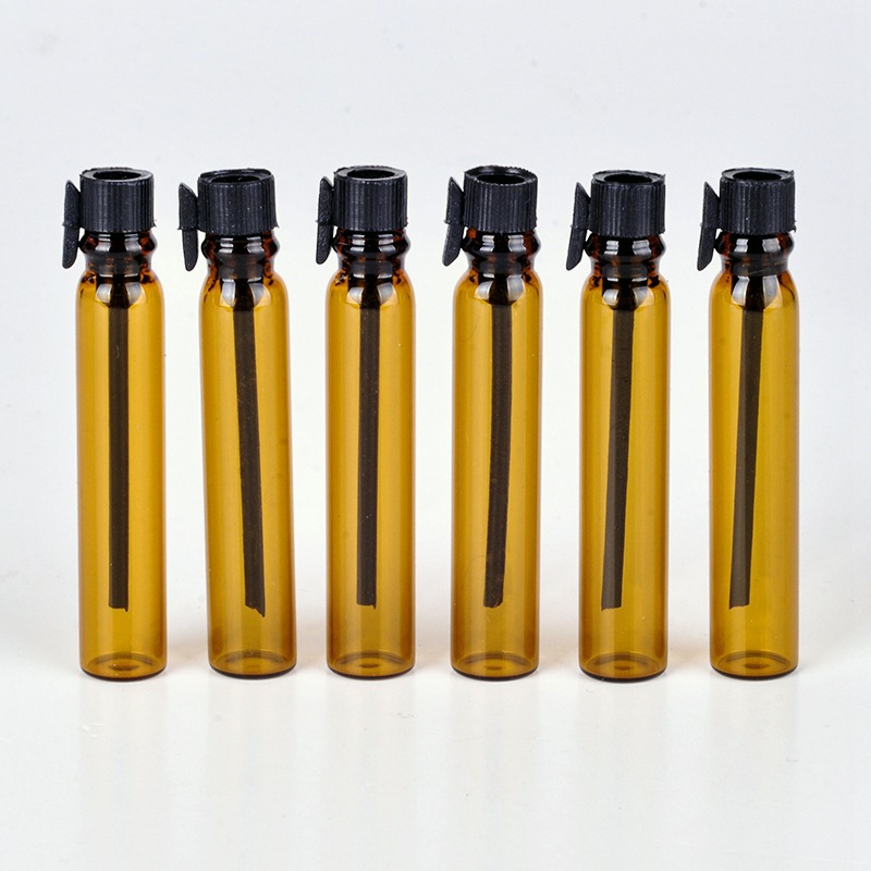 100 Uds 1/2ml Mini vidrio ámba - Perfume Fragrance Lab reseña y precio