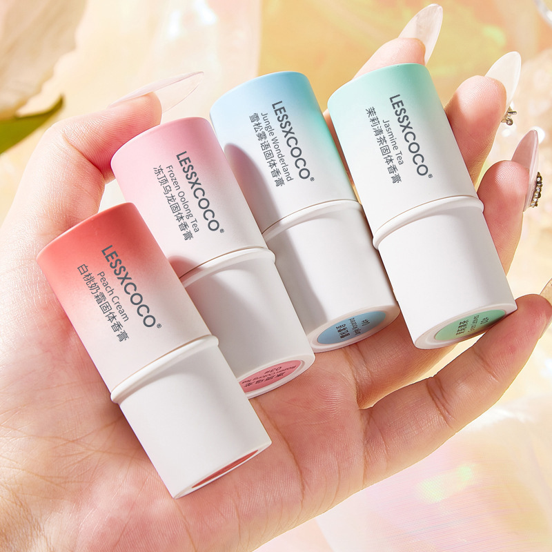 Juego de 4 Perfumes Sólidos Mi - Cologne Solid Balm reseña y precio