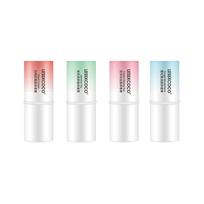 Juego de 4 Perfumes Sólidos Mi - Cologne Solid Balm reseña y precio