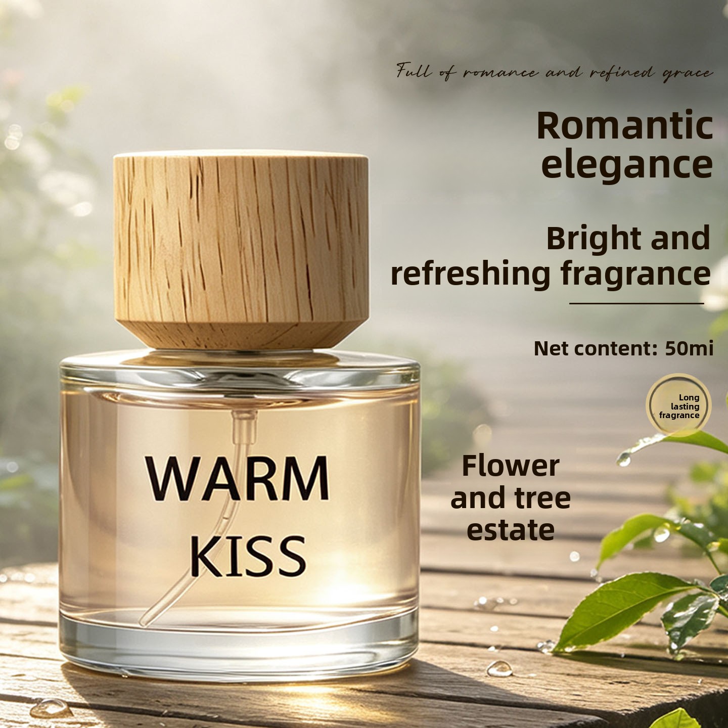 WARM KISS Eau de Parfum para M - Perfume Fragrance Notes reseña y precio