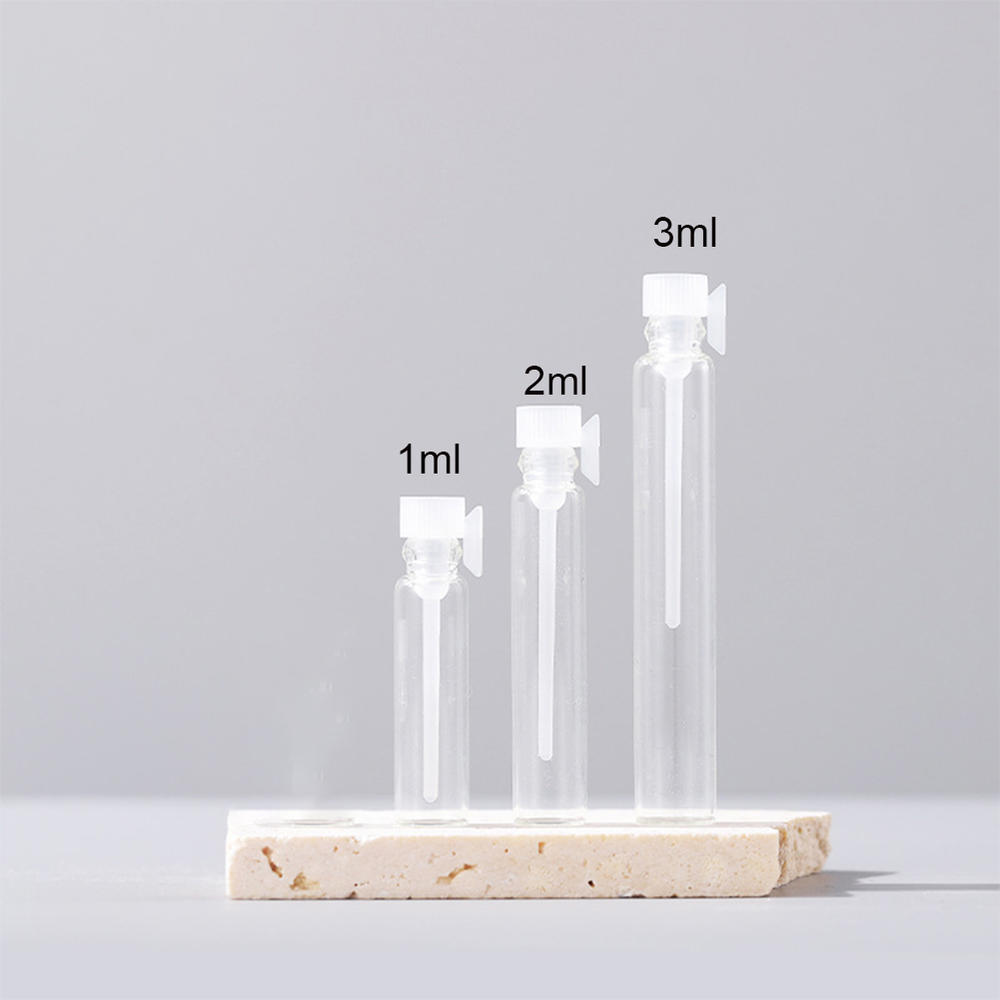 10 Uds 1/2/3 ML Mini vidrio va - Perfume Fragrance Lab reseña y precio