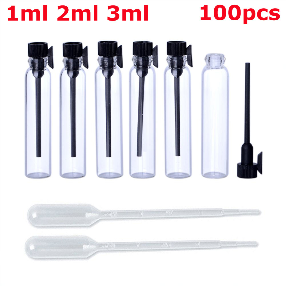 100 Uds 1ml 2ml 3ml muestra de - Perfume Fragrance Lab reseña y precio