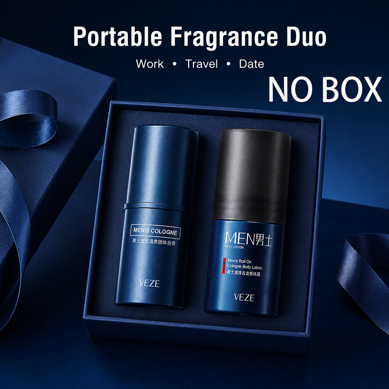 2PCS Fragrance Duo para hombre - Cologne Solid Balm reseña y precio
