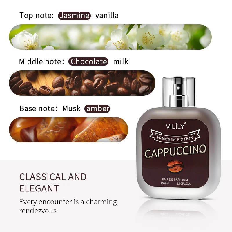 60ml capuchino De Chocolate Ea - Perfume Fragrance Notes reseña y precio