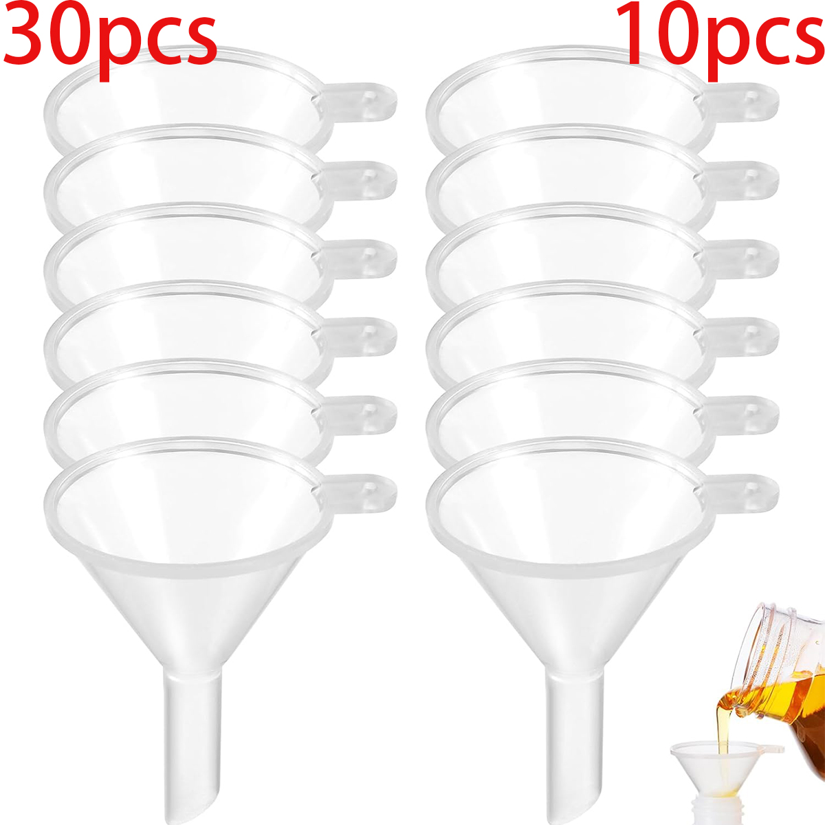 Mini embudo de plástico de boc - Perfume Fragrance Lab reseña y precio