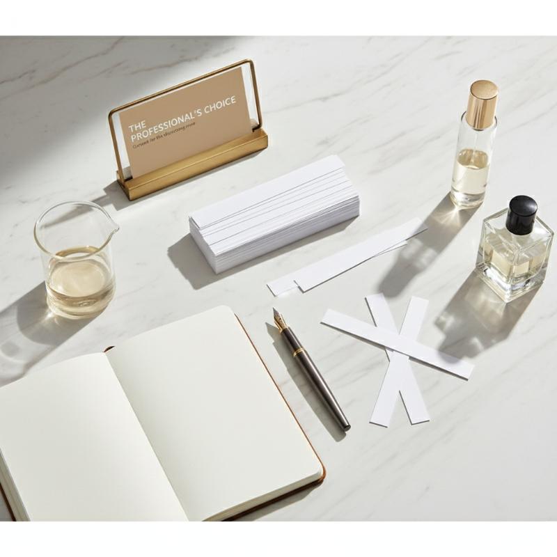 100 Tiras de Papel para Prueba - Perfume Fragrance Lab reseña y precio
