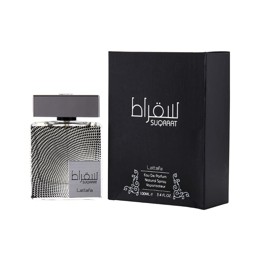 Lattafa Suqraat para hombre, E - Perfume Fragrance Notes reseña y precio